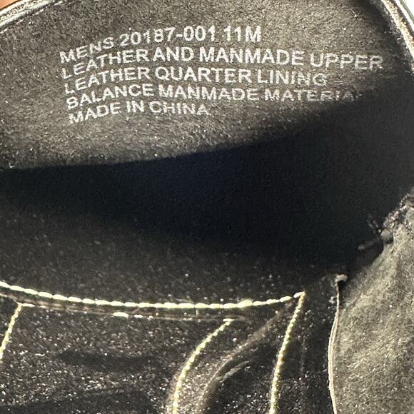 Stacy Adams Men's Loafer Adrian Size 11M Slip-On Bike Toe Bit Leather Suave - Picture 16 of 16